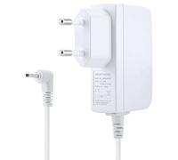 Aukru 6V Adaptador Cargador Fuente de Alimentación para Motorola MBP 33 Vigilabebés Baby Video Monitor Padres Unidad - Blanco