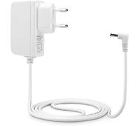 Aukru 7.5V Fuente de alimentación para Philips Avent Babyphone Scd 525 Baby Monitor DECT - Unidad de los Padres Blanco