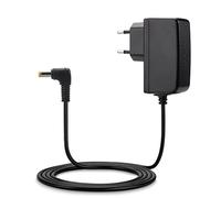 Aukru 9.5 V 1 A Fuente de alimentación/cargador para Casio Teclado SA 46 SA 47 Mini Keyboard 32 teclas MS 20 Mini Sintetizador