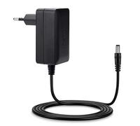Aukru Cargador 12v 2A 24W para AVM FRITZ, Netzteil Box Wlan 7390,2110, 3170, 3270,3272, 3370,3272,3390,5050, 5140,6340, 6360, 7050, 7140, 7141, 7150, 7170, 7240, 7270, 7320, 7330,7362,7570