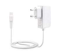 Aukru Cargador Adaptador 8V Ladyshave Afeitadora eléctrica en seco y Húmedo Avanzada para Philips BRL130/00 BRL140/00 SatinShave Ladyshaver, Cable de Carga de Repuesto Hq850
