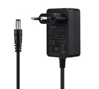 Aukru Cargador de 24 V 1 A para radio, reloj despertador, barra de luz LED, router, impresora 3D, altavoz, difusor de aromas, difusor de aceites esenciales, tiras LED