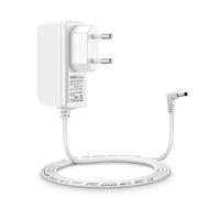 Aukru Cargador de 6V Adaptador de corriente Cable de carga para Philips Avent SCD505 y 00 DECT Blanco
