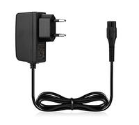 Aukru Cargador de fuente de alimentación de 5.5v 600ma para kärcher- WV2, WV5, WV 5 premium-WV5 plus, WV50, WV55, WV 60, WV 70, WV75[Negro]