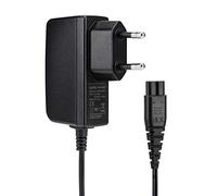 Aukru Cargador Fuente de alimentación Compatible con Hatteker RFC 690 691 692 588 598 698 de Cortapelos y Barba