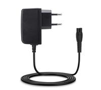 Aukru Fuente de alimentación cargador para Philips Shaver 1000 3000 5000 7000 8000 Series para Philips 3000X 5000X Series i9000 Afeitadora eléctrica en seco y húmedo