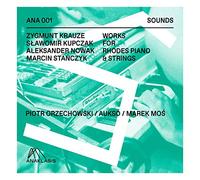 AUKSO Chamber Orchestra Of The City Of Tych - Works For Rhodes Piano & Strings