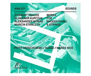 AUKSO Chamber Orchestra Of The City Of Tych - Works For Rhodes Piano & Strings