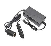 Aukson J40CS - Transformador de tensión de 24 V a 12 V, 120 W, Negro, para coche, camión, autobús y otros vehículos