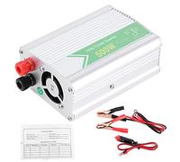 Aukson Power Inverter DC12V a AC220V 500W Smart Power Converter LED Multi Protection Safety Car Inverter y Puede Alimentar computadoras portátiles, Reproductores de DVD, cámaras Digitales, etc.
