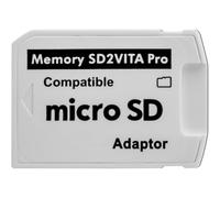 Aukuoy última versión SD2Vita 5,0 Adaptador de Tarjeta de Memoria para PS Vita PSVSD Micro SD Adaptador SD2Vita convertidor para PS Vita 1000 2000