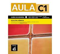 Aula internacional Plus 6 C1 – Edición híbrida – Libro y cuaderno + audios/vídeos + código 12 meses