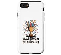 Aula de Campeones Diseño Educativo Motivacional Carcasa para iPhone SE (2020) / 7 / 8