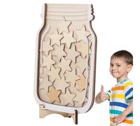 Aula del tarro de recompensa,Recompensa de tarro de clase, Gráfico de tablero de estrellas y dinosaurios, Tabla de comportamiento positivo de 25 piezas y recompensa en tarro, herramientas