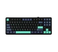 Aula f87 mecánico rgb tkl graywood v4 switch wireless macrol hot swap