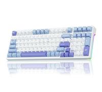 Aula F98X - Teclado mecánico inalámbrico para juegos, interruptor magnético, disparador rápido, cable USB-C BT5.0/2.4GHz/USB-C, montaje superior, intercambiable en caliente, retroiluminado RGB para PC