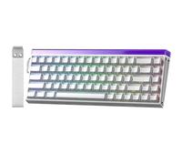 Aula Hero 68 He Teclado magnético Quick Jade Trigger King Switch 8000Hz RGB Neon TKL Hot Swap Gaming Teclado Blanco