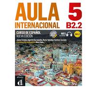 Aula internacional 5. Libro del alumno + Audio-CD (mp3). Nueva edición