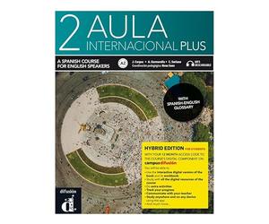 Aula Internacional Plus 2. Ed. Inglesa. Ed Hibrida. Libro del Alumno: Livre de l'élève. Edition hybride anglophone