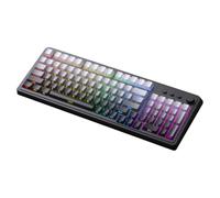 AULA S99 Teclado para juegos, teclados inalámbricos para computadora, teclado cremoso personalizado de tres modos Bluetooth/2.4 GHz/USB-C con almohadilla numérica, perilla multimedia retroiluminada