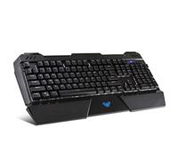 AULA Sapphire Mechanical Keyboard with Blue Switch, Ergonomic Keyboard Gaming Keyboard and Computer Keyboard
