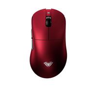 AULA SC900 Max Ratón Gaming Inalámbrico Rojo