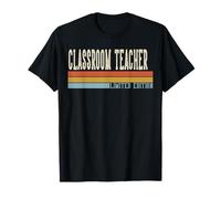 Aula Semana del Profesor Retro Vintage Día de Regreso a Clases Camiseta
