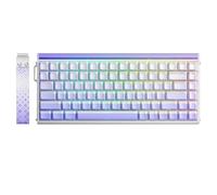 AULA Teclado para juegos con cable HERO 84 HE, 75% compacto, teclado mecánico con efecto Hall, interruptores magnéticos, modo de disparo rápido, velocidad de sondeo de 8000Hz, retroiluminación RGB