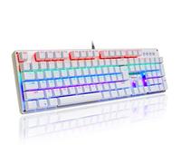 AULA Unicorn Backlit Mechanical Keyboard with Multi-Color LED Illuminated Gaming Computer Keyboard