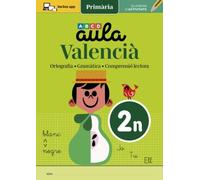 AULA VALENCIÀ 2: Ortografia, Gramàtica i Comprensió lectora: 1