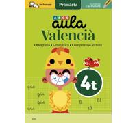 AULA VALENCIÀ 4: Ortografia, Gramàtica i Comprensió lectora: 1