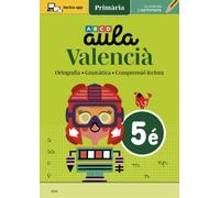 AULA VALENCIÀ 5: Ortografia, Gramàtica i Comprensió lectora: 1