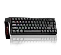AULA WIN68 HE Teclado mecánico para juegos, interruptor magnético Hall, modo de disparo rápido, tasa de sondeo 8000 Hz, teclado con cable retroiluminado RGB
