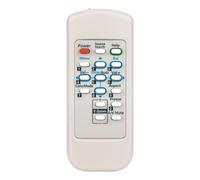 AULCMEET 145664100 Mando a Distancia de Repuesto Compatible con Epson 1080p Proyector de vídeo 3LCD 822 83 822p 83c 83V EB-410WE EB-Z8450W EB410WE EBZ8450W V11H371020 RB-V11H255020-N