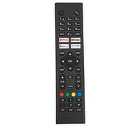 AULCMEET 280401011330 Mando a Distancia de Voz Reemplazo para RCA Cello 4K OLED Smart TV C3220G C4020G C6520R ZG0234 C6520RTS4K ZK4-G0205 L32AHE19 ZK4G0205 ZRTG0242 RS43F3-UK ZG0223 ZG0204 43AFE20