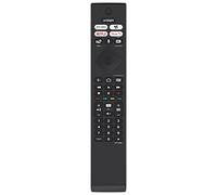 AULCMEET 398GM10BEPHN0040SY Control Remoto de reemplazo de Voz Compatible con Philips 4K OLED Smart Android TV 65OLED936/12 48OLED806/12 55OLED806/12 65OLED806/12 48OLED936/12