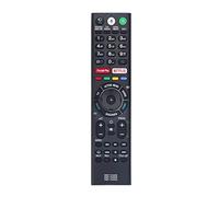 AULCMEET 4IN1 RMF-TX300E RMF-TX200E RMF-TX201E RMF-TX200A - Mando a Distancia de Voz reemplazado para Sony QLED TV KD-49XE8004 KD-65XD8505 KD-65XD8577 KD-65XD8599 KD-65XD9305 KD-65ZD9 KD75XD8505