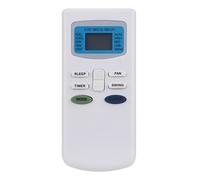 AULCMEET 5515110411 Reemplazo de control remoto compatible con DELONGHI aire acondicionado portátil PACC100E PACC120E PACC100 PACC100EL PACCT90