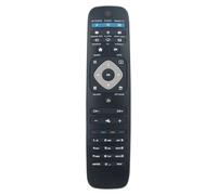 AULCMEET 996590021091 Reemplace el Control Remoto Compatible con Philips 4K Smart TV 28HFL5010T 32HFL5010T 32HFL5010T/12 40HFL5010T/12 48HFL5010T/12 55HFL5010T/12 40HFL5010T 47HFL7009D 24HFL3009D