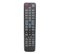 AULCMEET AA59-00507A Mando a Distancia de Repuesto Compatible con Samsung 4K OLED Smart TV UE46F5370SS UE46F5570SS UE39F5300AW UE40D6000TW UE46D6000TW UE55D6000TW UE55D6390SS UE37D6100SW UE46D6100SW