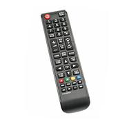AULCMEET AA59-00602A Control Remoto de Repuesto Compatible con Samsung 3D 4K LED TV UE40EH5000W LE32E420E2W PS43E450 PS51E450 PS51E530 UE40EH5000W PS43E450A1W UE32EH5000K