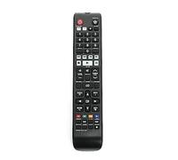 AULCMEET AH59-02414A Control Remoto de Repuesto Compatible con Samsung 5.1ch BLU-Ray DVD Home Cinema HT-E550 HT-E550 / ZA HTE550 HTE550ZA