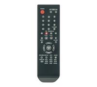 AULCMEET AK59-00051B 00051B Mando a Distancia de Repuesto Compatible con el Reproductor de DVD Samsung Full HD 1080P y la grabadora de VHS DVD-V6700/DVD DVD-V6700 DVD-V6700/VCR