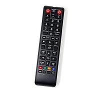 AULCMEET AK59-00149A Télécommande remplacée Compatible Avec le système de cinéma Maison BLU-Ray Samsung BDJ5900/EN BDE5300/EN BD-F5100/EN BD-F5500/ZF BD-H5900/XU BD-J4500R BDJ4500ZF BD-E5300/ZF