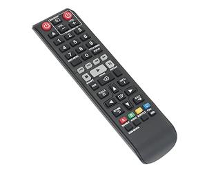 AULCMEET AK59-00167A Télécommande de remplacement Compatible Avec le système de cinéma Maison BLU-Ray Samsung BD-F7500/RU BD-F7500/SJ BD-F7500/TK BD-F7500/UM BD-F7500/XA BD-F6500/RU BD-F6500/SJ