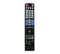 AULCMEET AKB72914018 AKB72914011 Remoto reemplazado Compatible con LG 4K OLED Smart TV 47LE5500 32LE5400 46LD550 47LE5400 55LE5500 52LD550 55LE5400 42LE7500 42LE5500 60LD550 42LE5350 47LE7500
