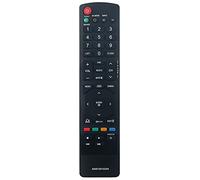 AULCMEET AKB72915204 Mando a Distancia de Repuesto Compatible con LG 4K OLED Smart TV 32LD520-UA 47LD450-UA 42LE5300 26LD352C-UA 50PK250 42PJ250-UA 50PK250-UA 60PK250