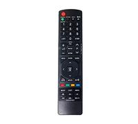 AULCMEET AKB72915207 Mando a Distancia reemplazado Compatible con LG 4K UHD TV 46LD559-ZA 47LD450N-ZA 52LD551N-ZA 52LD551-ZA 52LD558-ZC 19LD340-ZA 19LD341-ZB 19LD350-ZA 19LD351N-ZB 22LE3308-ZA