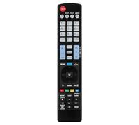 AULCMEET AKB73615305 Mando a Distancia de Repuesto Compatible con LG 4K OLED Smart TV 55LM760T-ZB 32LS570S-ZA 37LS570S-ZB 47LM765T-ZB 65LM620S-ZB 55LM649T-ZB 60LM645S-ZA 42LM761S-ZG
