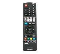 AULCMEET AKB73735801 AKB73896401 Mando a Distancia de Repuesto Compatible con LG BLU-Ray Recorder BD Disc Player BP735 BP230N BP735B BP530 BP540 BPM54 BP330 BP230